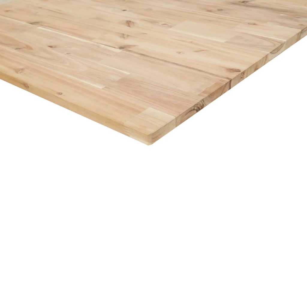 vidaXL Floating Shelf 160x20x2 cm Untreated Solid Wood Acacia