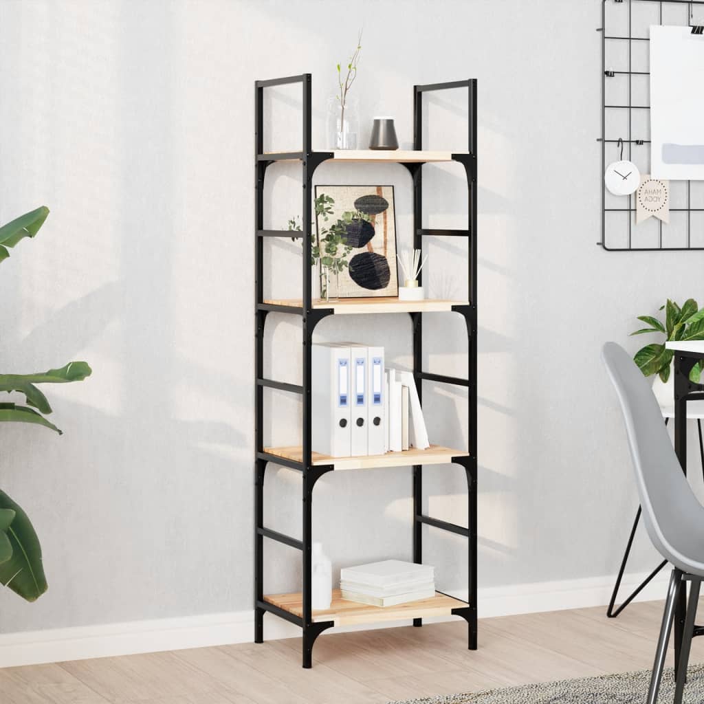 vidaXL Floating Shelf 40x30x2 cm Untreated Solid Wood Acacia