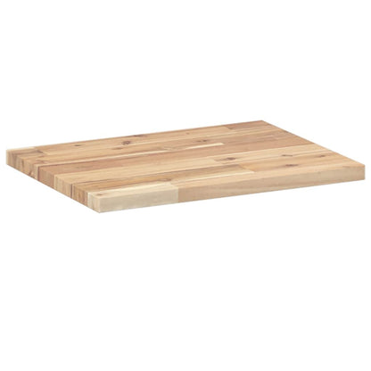 vidaXL Floating Shelves 2 pcs 40x30x2 cm Untreated Solid Wood Acacia