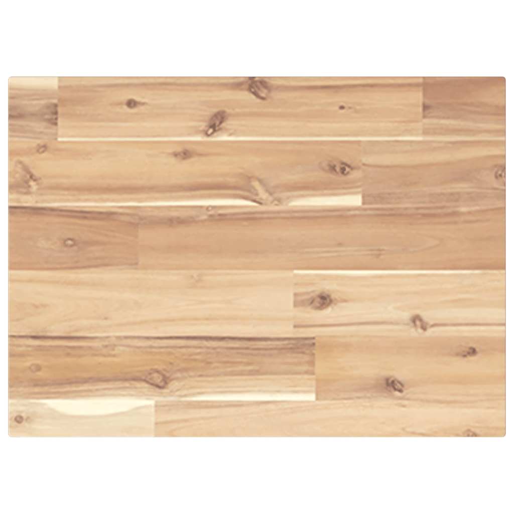 vidaXL Floating Shelves 2 pcs 40x30x2 cm Untreated Solid Wood Acacia