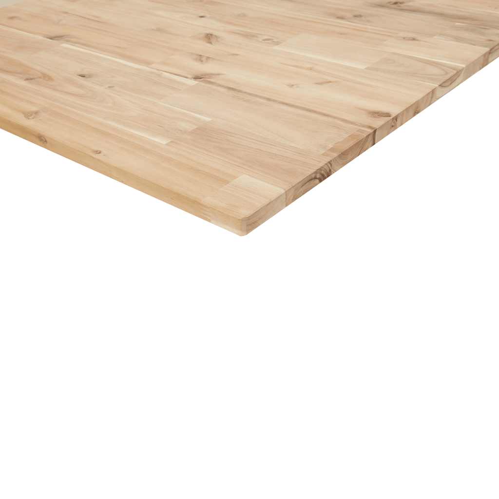 vidaXL Floating Shelves 2 pcs 40x30x2 cm Untreated Solid Wood Acacia