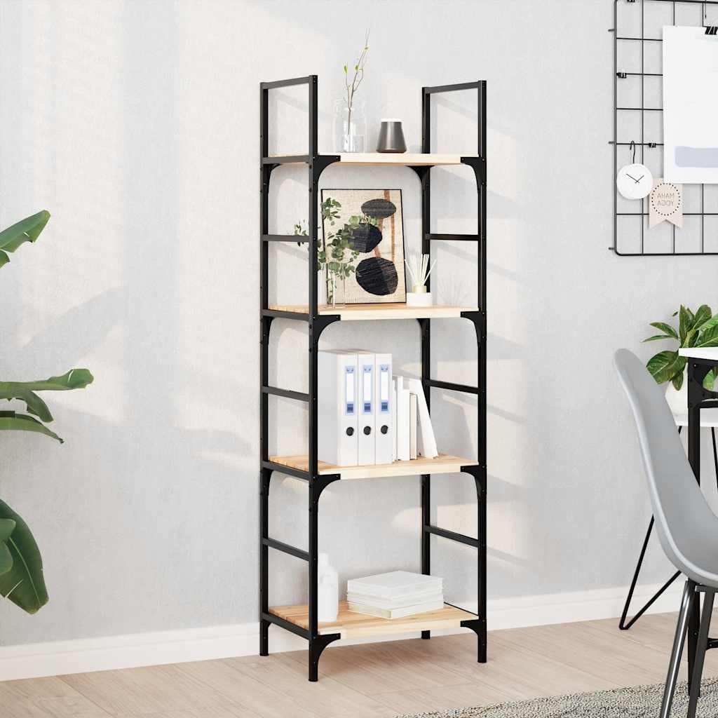 vidaXL Floating Shelves 2 pcs 40x30x2 cm Untreated Solid Wood Acacia