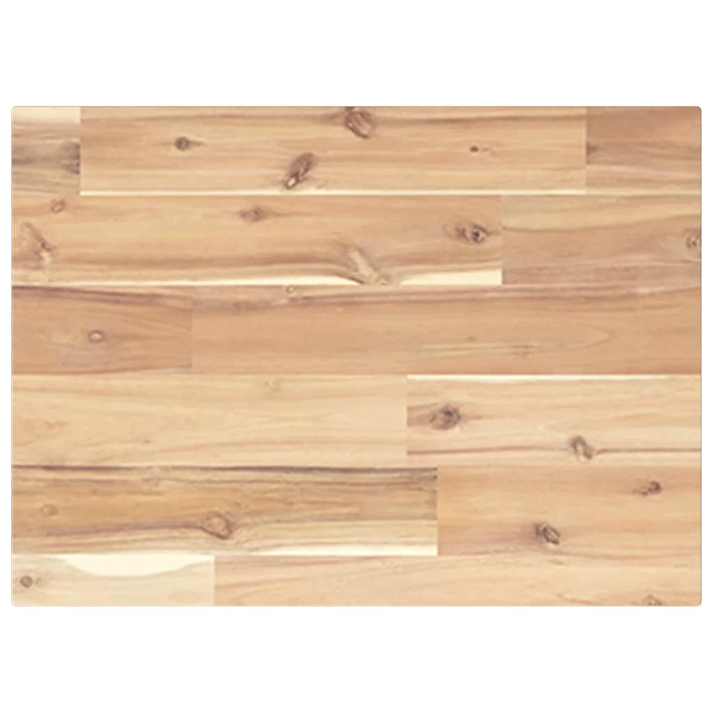 vidaXL Floating Shelves 4 pcs 40x30x2 cm Untreated Solid Wood Acacia