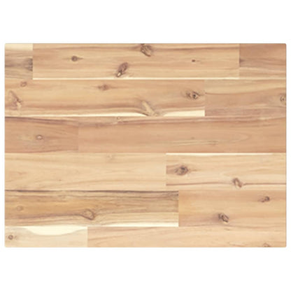 vidaXL Floating Shelf 60x30x2 cm Untreated Solid Wood Acacia