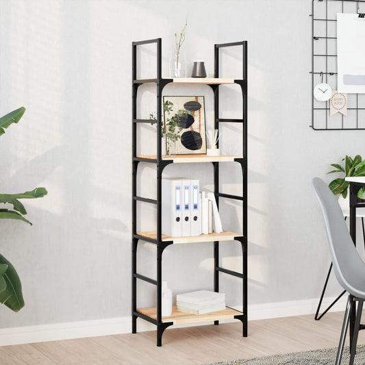 vidaXL Floating Shelf 60x30x2 cm Untreated Solid Wood Acacia