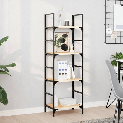 vidaXL Floating Shelves 4 pcs 60x30x2 cm Untreated Solid Wood Acacia
