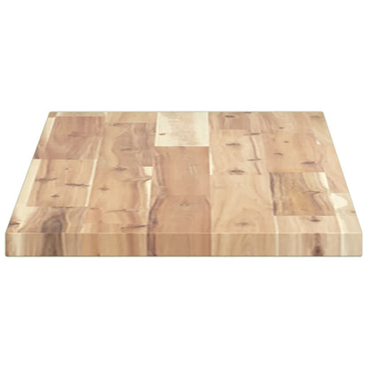 vidaXL Floating Shelves 3 pcs 100x30x2 cm Untreated Solid Wood Acacia