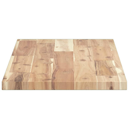 vidaXL Floating Shelves 4 pcs 100x30x2 cm Untreated Solid Wood Acacia