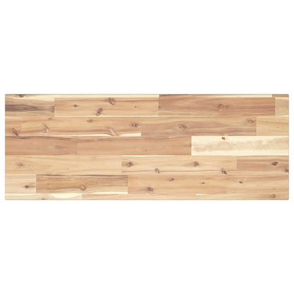 vidaXL Floating Shelves 4 pcs 100x30x2 cm Untreated Solid Wood Acacia