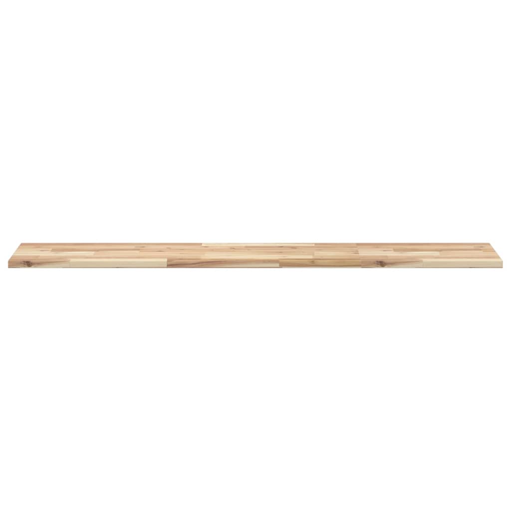 vidaXL Floating Shelves 4 pcs 140x30x2 cm Untreated Solid Wood Acacia