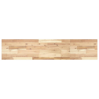 vidaXL Floating Shelves 4 pcs 140x30x2 cm Untreated Solid Wood Acacia