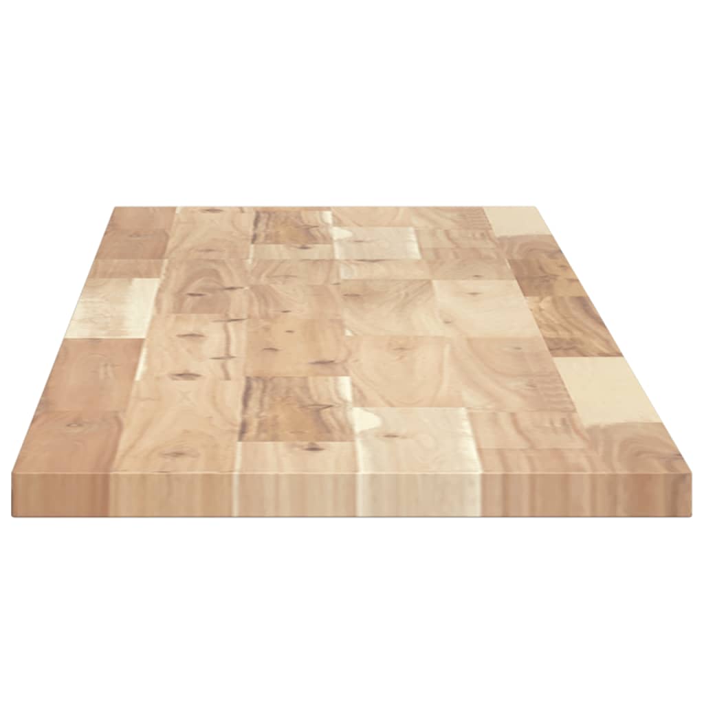 vidaXL Floating Shelves 3 pcs 160x30x2 cm Untreated Solid Wood Acacia