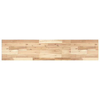 vidaXL Floating Shelves 4 pcs 160x30x2 cm Untreated Solid Wood Acacia