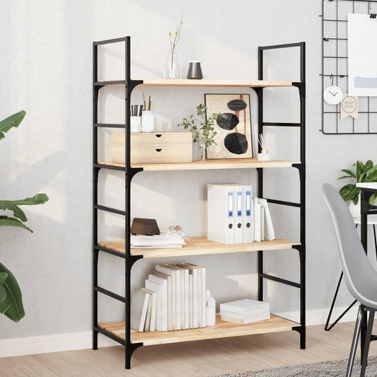 vidaXL Floating Shelf 60x40x2 cm Untreated Solid Wood Acacia