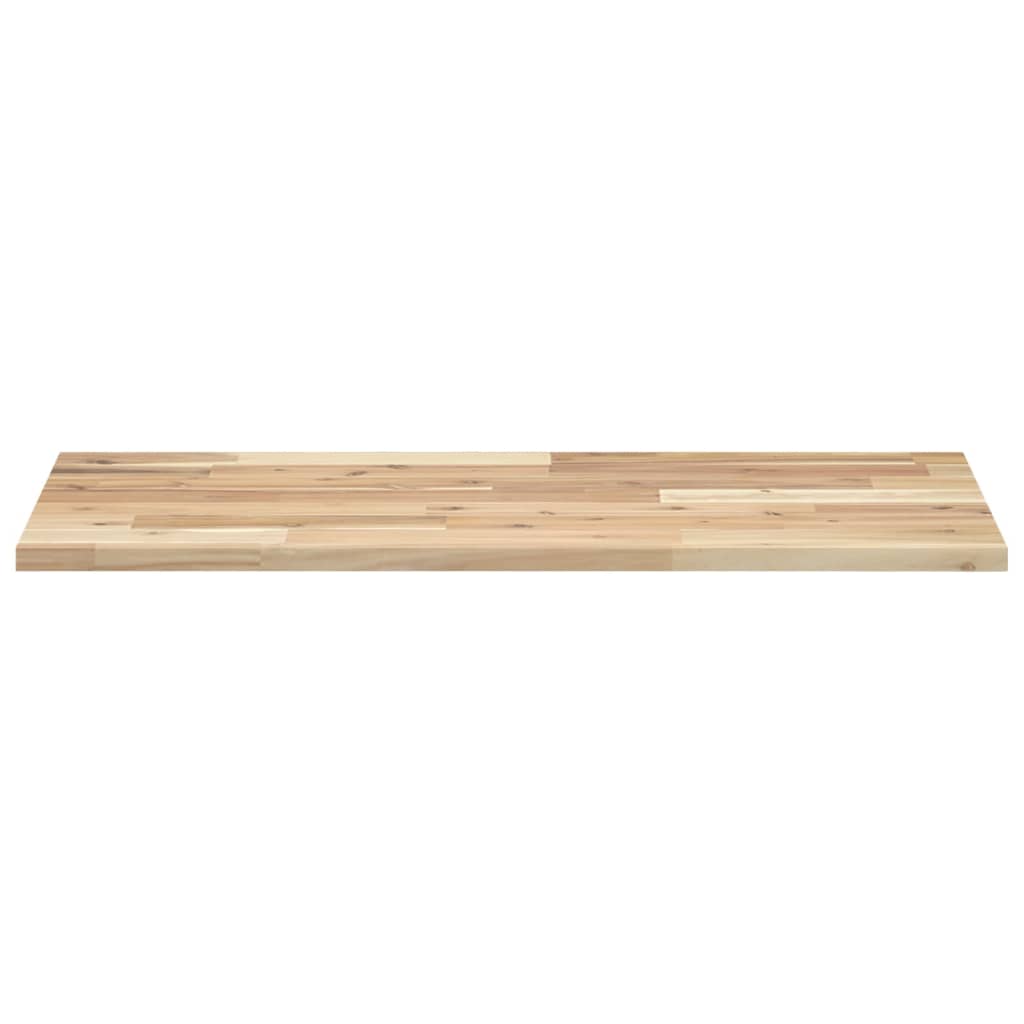 vidaXL Floating Shelves 3 pcs 60x40x2 cm Untreated Solid Wood Acacia