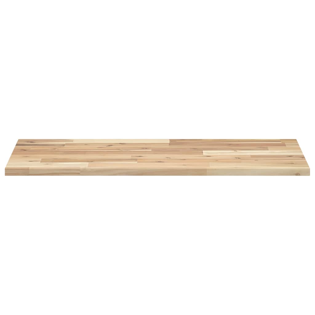 vidaXL Floating Shelves 2 pcs 80x40x2 cm Untreated Solid Wood Acacia