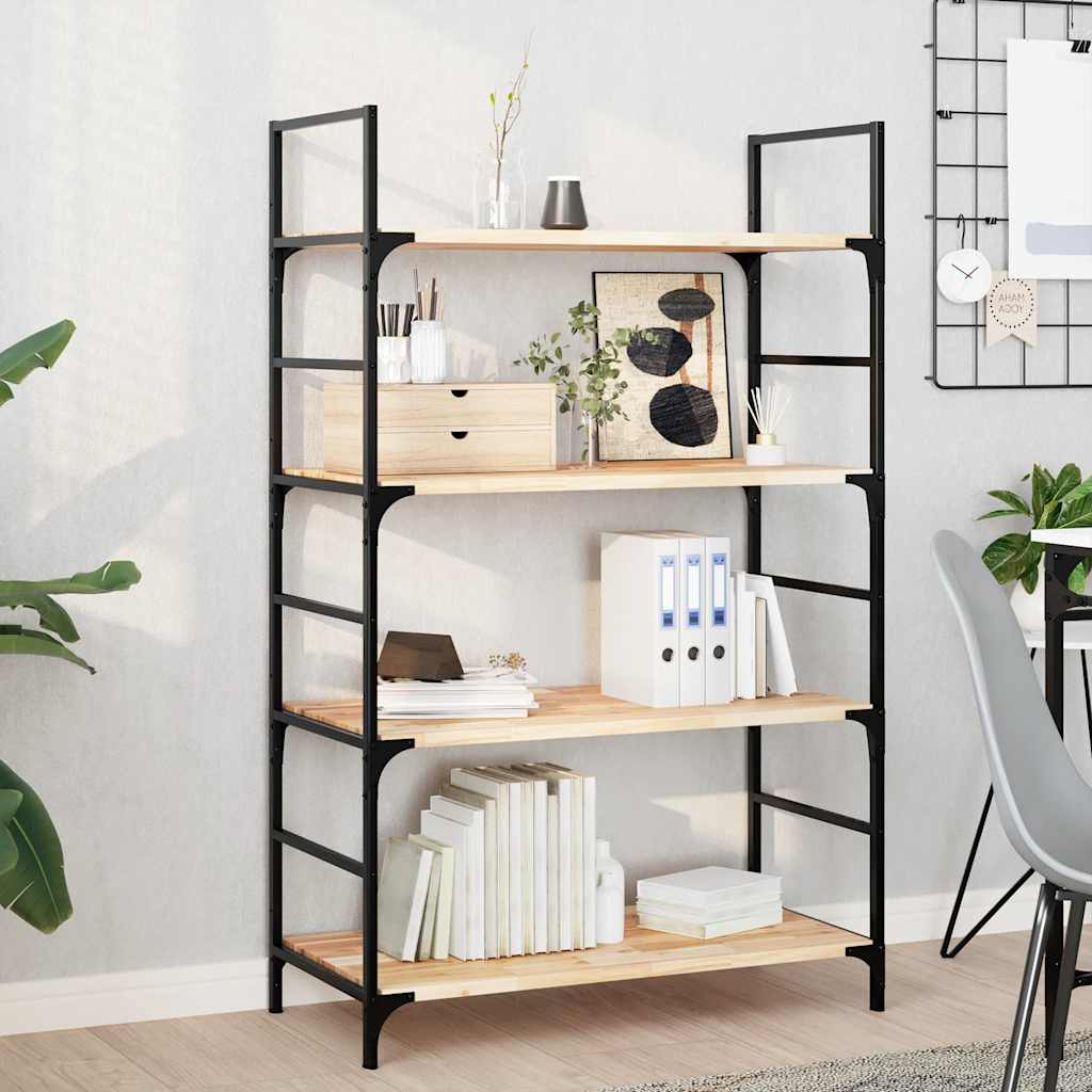 vidaXL Floating Shelves 2 pcs 80x40x2 cm Untreated Solid Wood Acacia