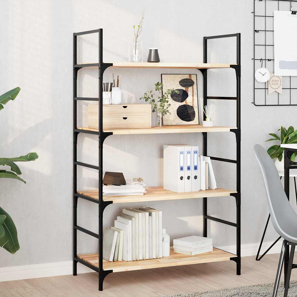 vidaXL Floating Shelves 3 pcs 80x40x2 cm Untreated Solid Wood Acacia