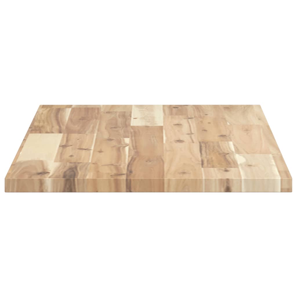 vidaXL Floating Shelf 100x40x2 cm Untreated Solid Wood Acacia