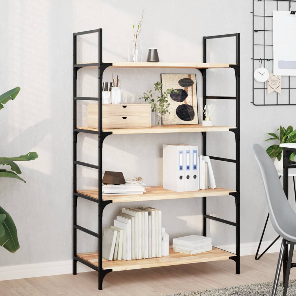vidaXL Floating Shelves 3 pcs 100x40x2 cm Untreated Solid Wood Acacia