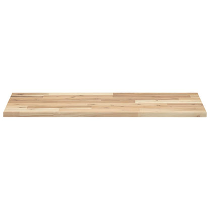 vidaXL Floating Shelves 4 pcs 100x40x2 cm Untreated Solid Wood Acacia