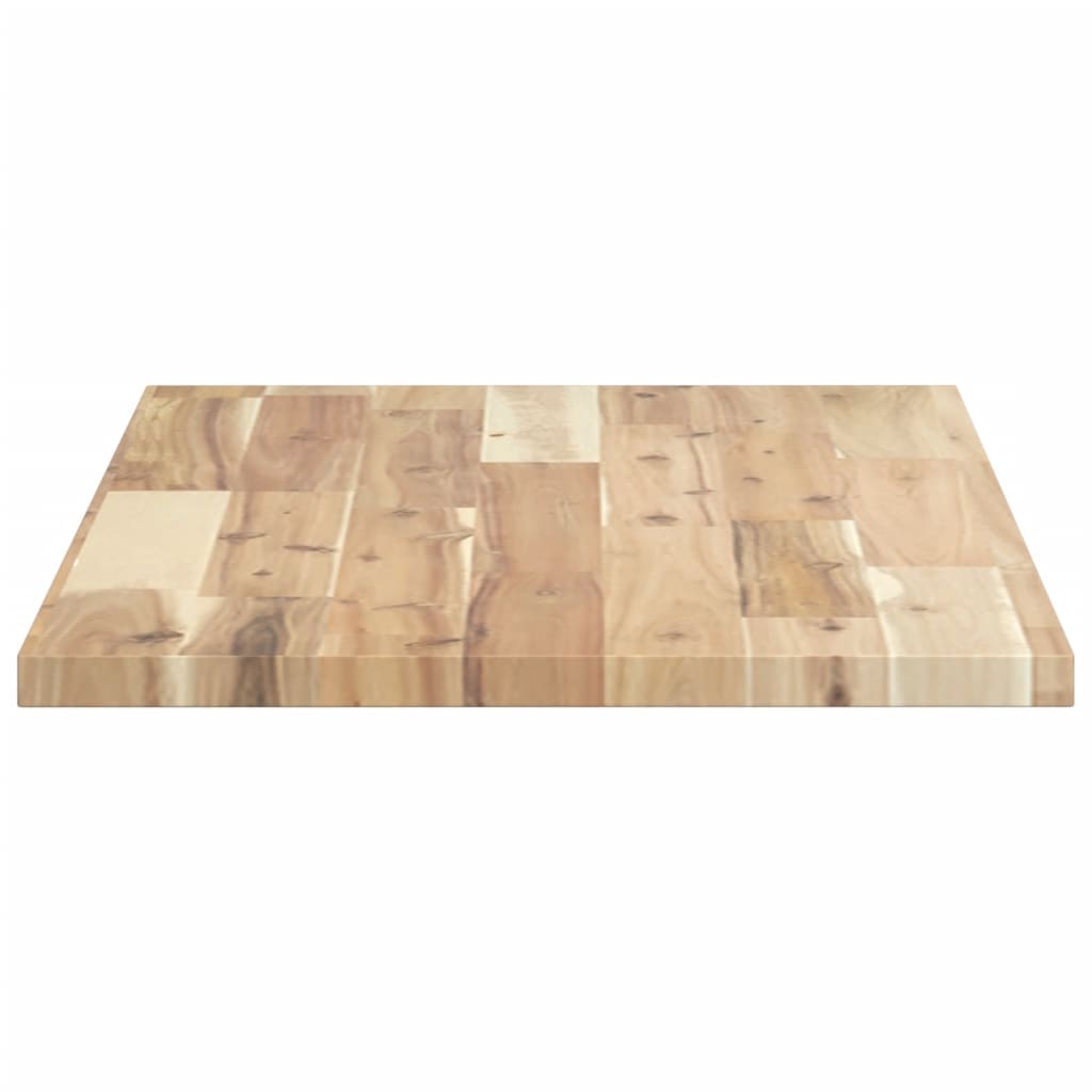 vidaXL Floating Shelves 4 pcs 100x40x2 cm Untreated Solid Wood Acacia