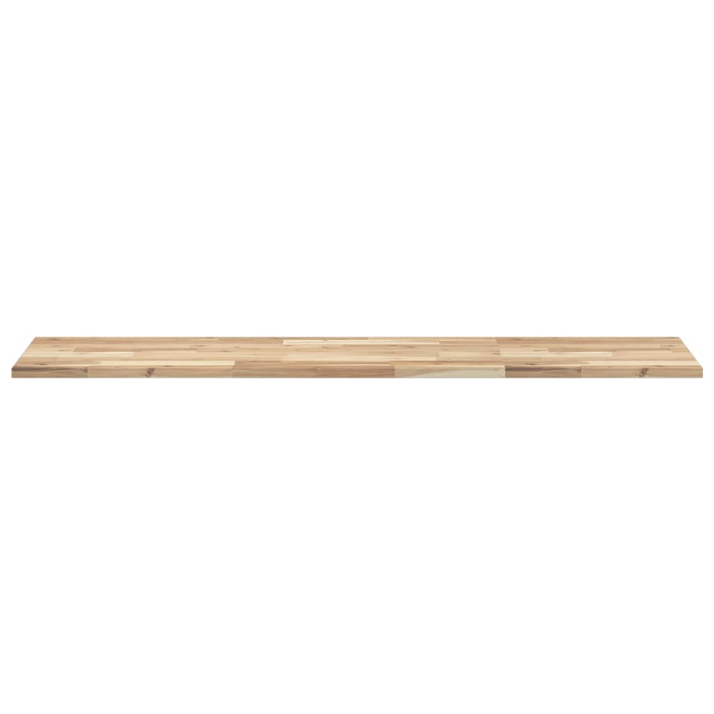 vidaXL Floating Shelves 2 pcs 120x40x2 cm Untreated Solid Wood Acacia
