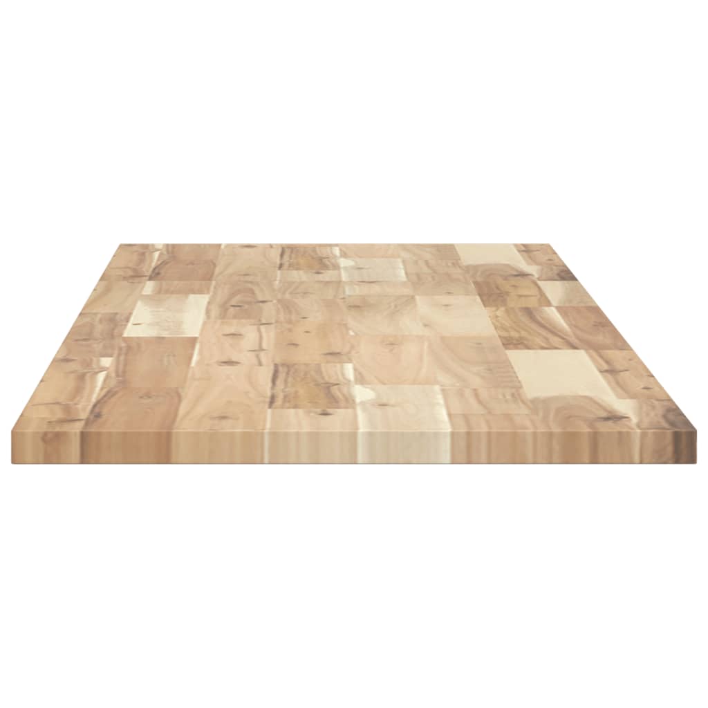 vidaXL Floating Shelves 3 pcs 120x40x2 cm Untreated Solid Wood Acacia