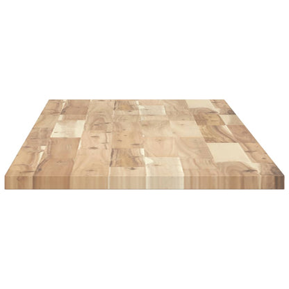 vidaXL Floating Shelves 3 pcs 120x40x2 cm Untreated Solid Wood Acacia