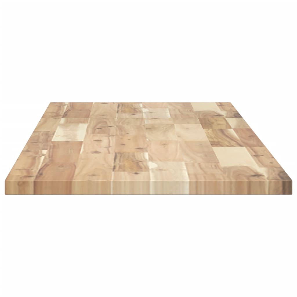 vidaXL Floating Shelves 2 pcs 140x40x2 cm Untreated Solid Wood Acacia
