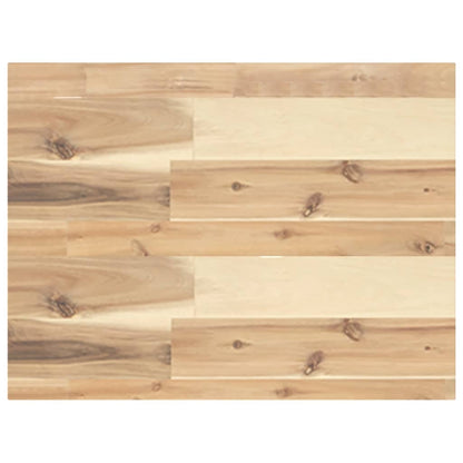 vidaXL Floating Shelves 2 pcs 60x30x4 cm Untreated Solid Wood Acacia