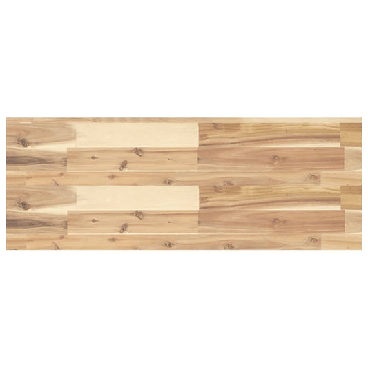 vidaXL Floating Shelf 80x30x4 cm Untreated Solid Wood Acacia