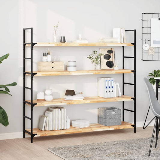 vidaXL Floating Shelves 3 pcs 160x30x4 cm Untreated Solid Wood Acacia