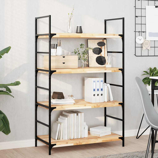 vidaXL Floating Shelves 2 pcs 80x40x4 cm Untreated Solid Wood Acacia