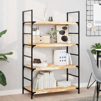 vidaXL Floating Shelves 2 pcs 100x40x4 cm Untreated Solid Wood Acacia