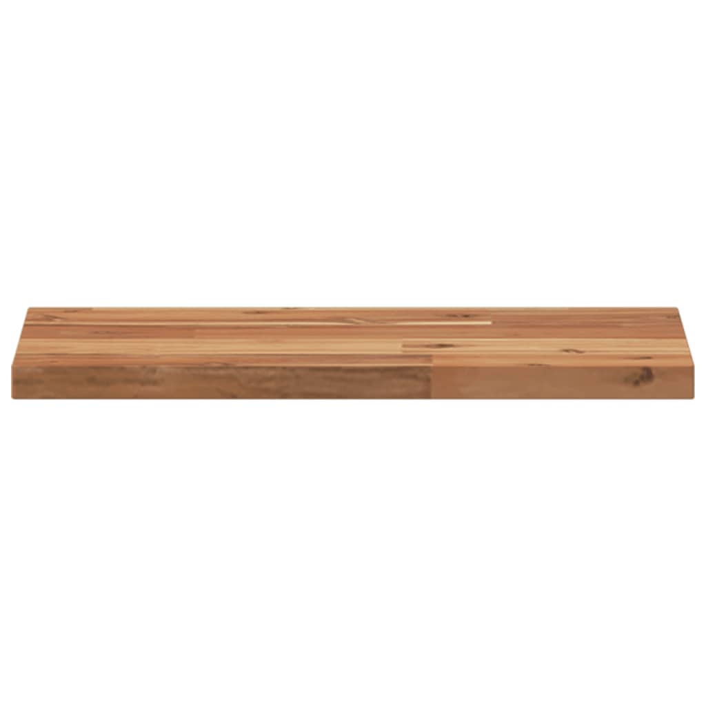 vidaXL Floating Shelf 40x20x2 cm Oil Finished Solid Wood Acacia