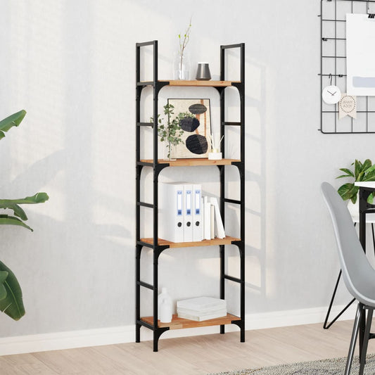 vidaXL Floating Shelf 40x20x2 cm Oil Finished Solid Wood Acacia