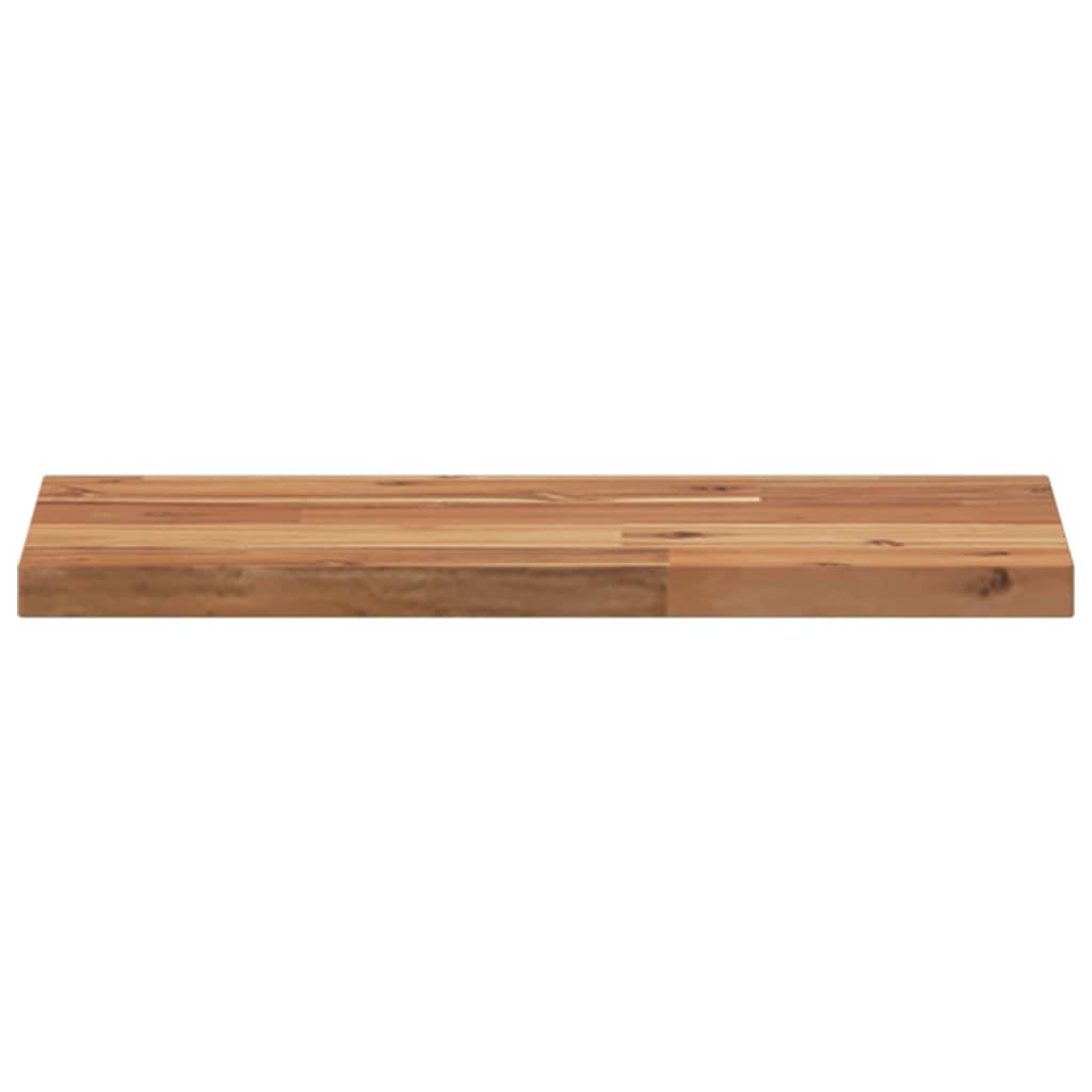 vidaXL Floating Shelves 4 pcs 60x20x2 cm Oil Finished Solid Wood Acacia