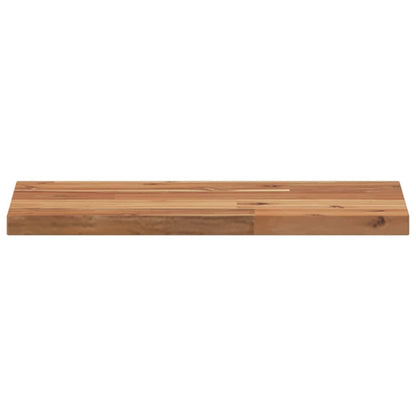vidaXL Floating Shelves 4 pcs 60x20x2 cm Oil Finished Solid Wood Acacia