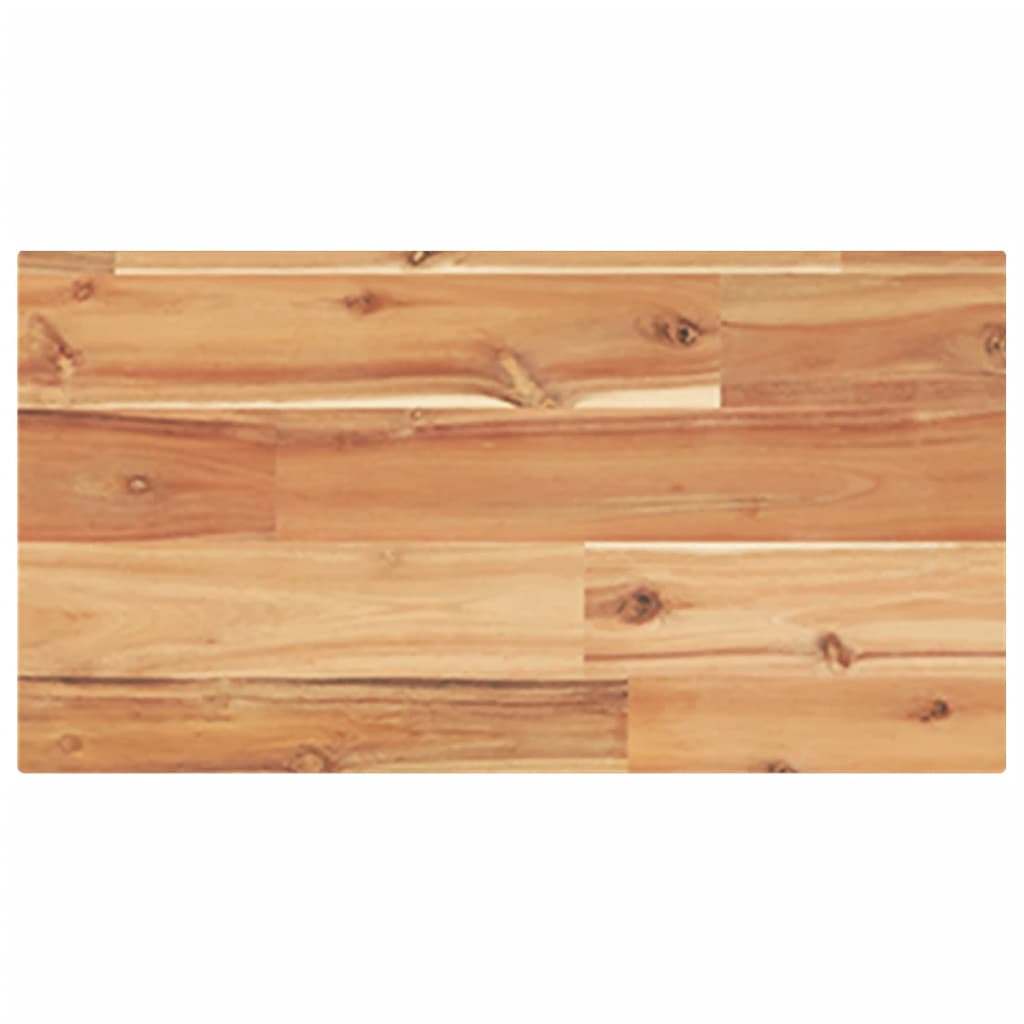 vidaXL Floating Shelves 4 pcs 60x20x2 cm Oil Finished Solid Wood Acacia