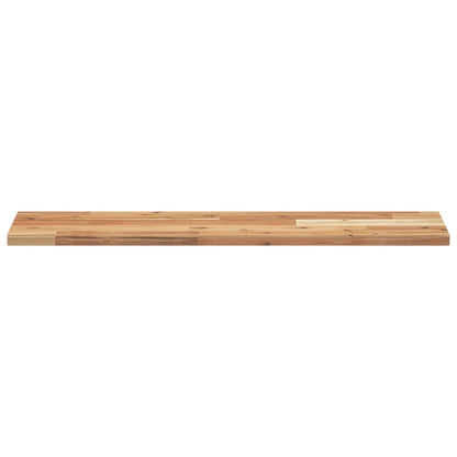 vidaXL Floating Shelf 80x20x2 cm Oil Finished Solid Wood Acacia