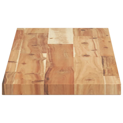vidaXL Floating Shelves 4 pcs 80x20x2 cm Oil Finished Solid Wood Acacia