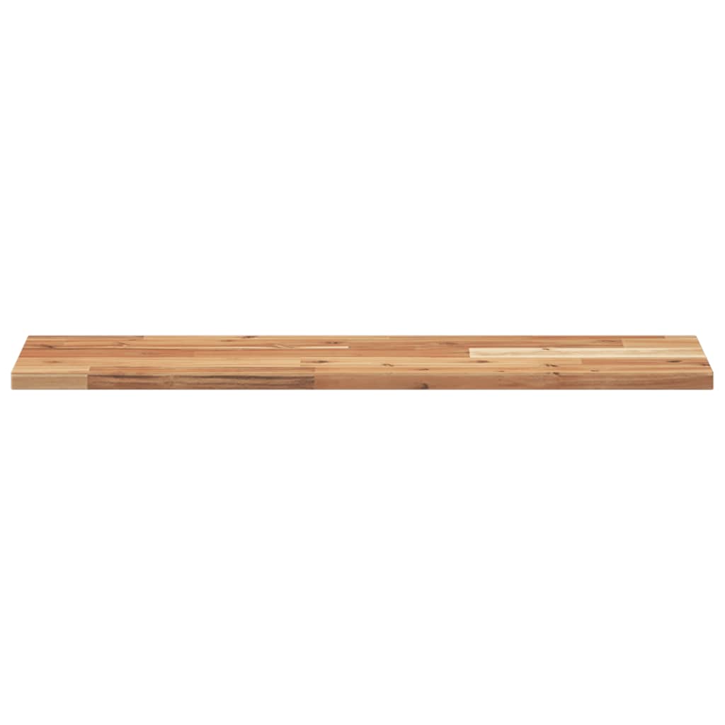 vidaXL Floating Shelves 3 pcs 100x20x2 cm Oil Finished Solid Wood Acacia