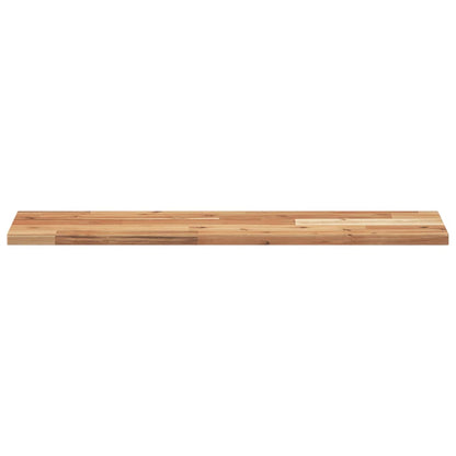 vidaXL Floating Shelves 3 pcs 100x20x2 cm Oil Finished Solid Wood Acacia
