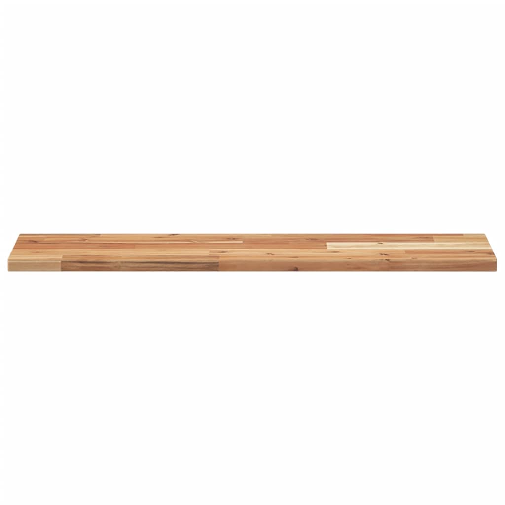 vidaXL Floating Shelves 4 pcs 100x20x2 cm Oil Finished Solid Wood Acacia