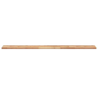 vidaXL Floating Shelf 120x20x2 cm Oil Finished Solid Wood Acacia