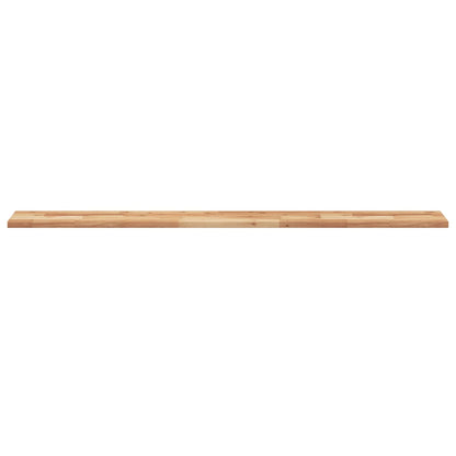 vidaXL Floating Shelves 2 pcs 120x20x2 cm Oil Finished Solid Wood Acacia