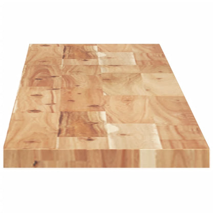 vidaXL Floating Shelves 4 pcs 120x20x2 cm Oil Finished Solid Wood Acacia