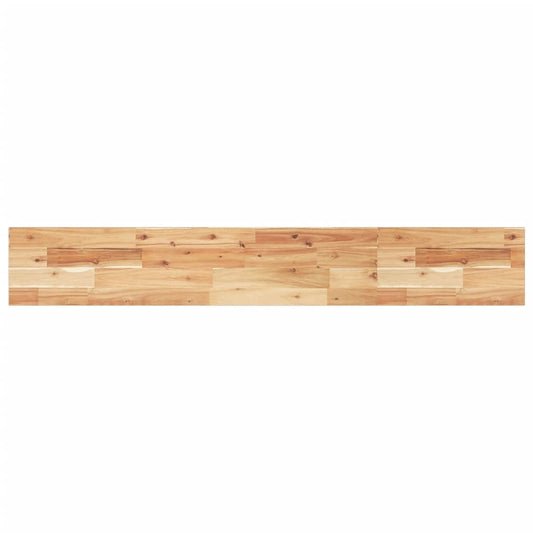 vidaXL Floating Shelf 160x20x2 cm Oil Finished Solid Wood Acacia