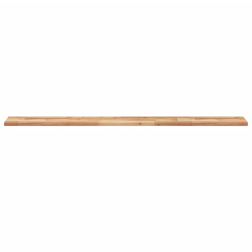 vidaXL Floating Shelf 160x20x2 cm Oil Finished Solid Wood Acacia